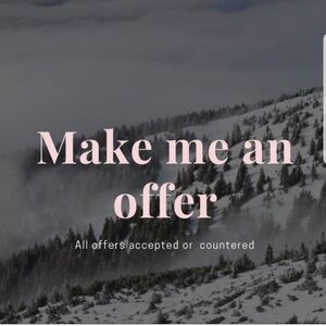 ALL OFFERS WILL BE ACCEPTED OR AT THE VERY LEAST COUNTERED😊😊😊